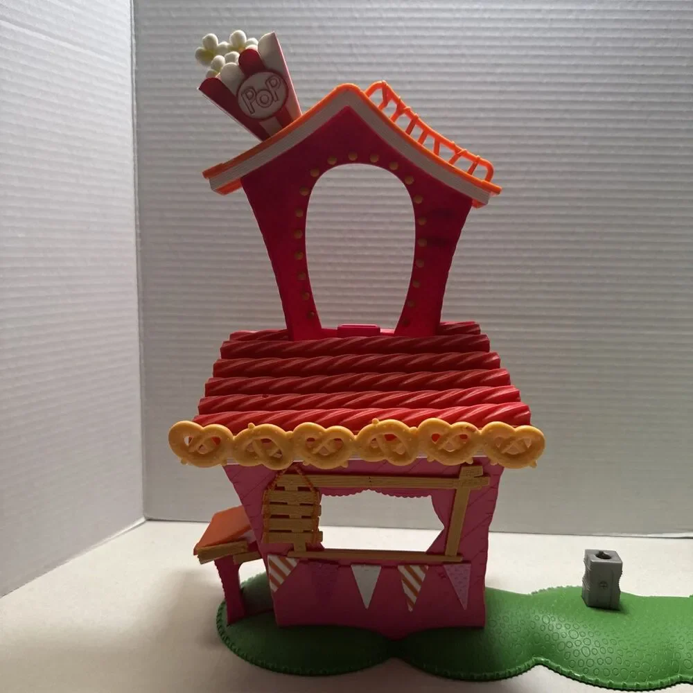 Mini Lalaloopsy Fun House Park Playset For PARTS Incomplete